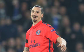 PSG striker Zlatan Ibrahimovic