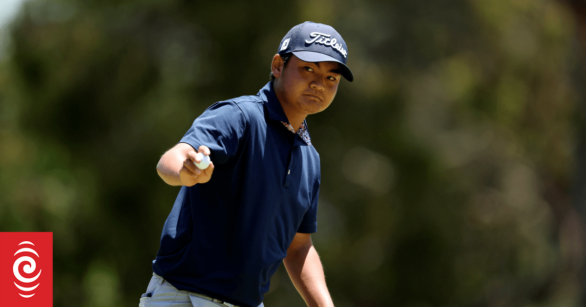 Kazuma Kobori dazzles to take Australian PGA Championship lead