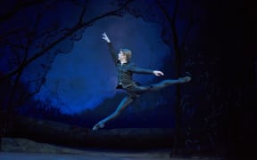 RNZB dancer Jospeh Skelton