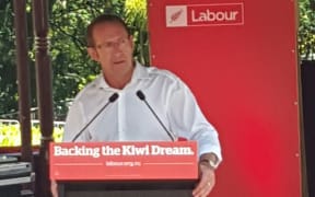 Labour leader Andrew Little delivers his State of the Nation speech.