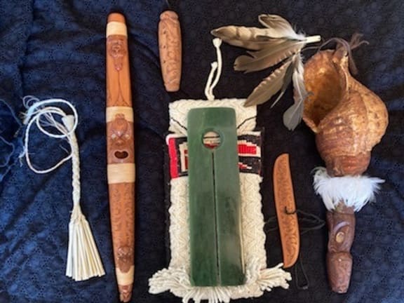 taonga pūoro: Ipu kōrero, pūtōrino, kōauau, pahū pounamu, porotiti and pūtātara