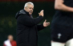 Wales Rugby coach Warren Gatland