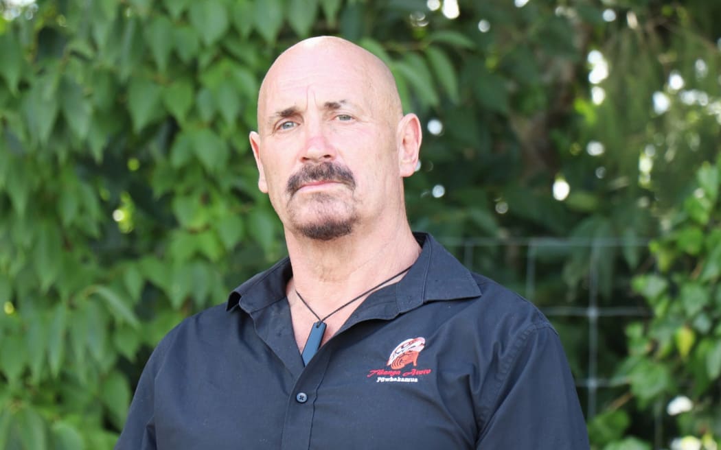 Billy Macfarlane, founder of Rotorua based organisation Pūwhakamua.