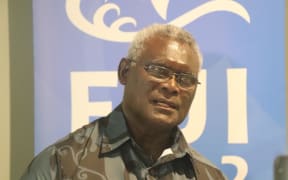 Solomon Islands Prime Minister Manasseh Sogavare