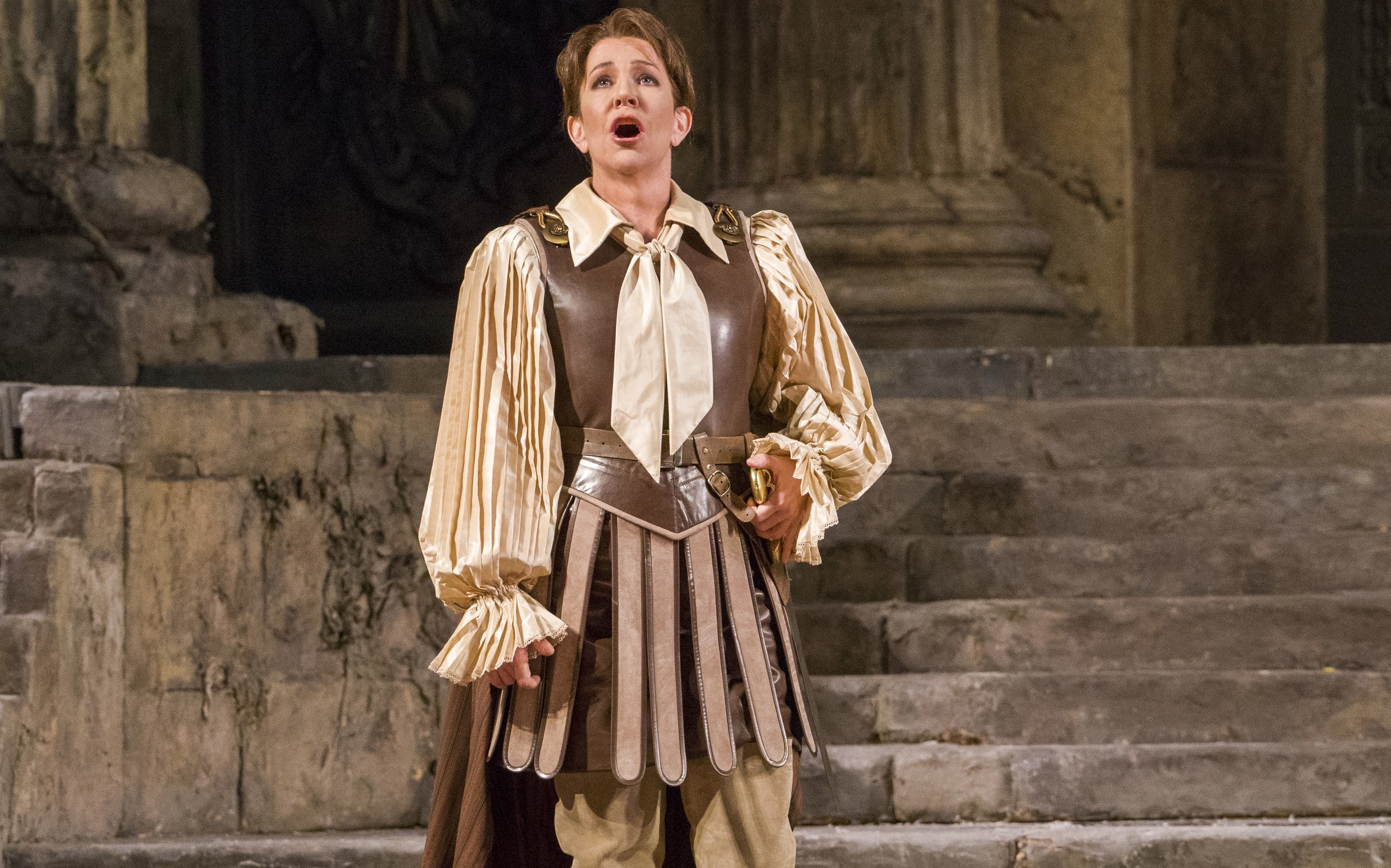 Joyce DiDonato as Sesto at The Met