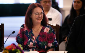 Labour Ministers are sworn in by the Governor-General in a ceremony at Government House.
