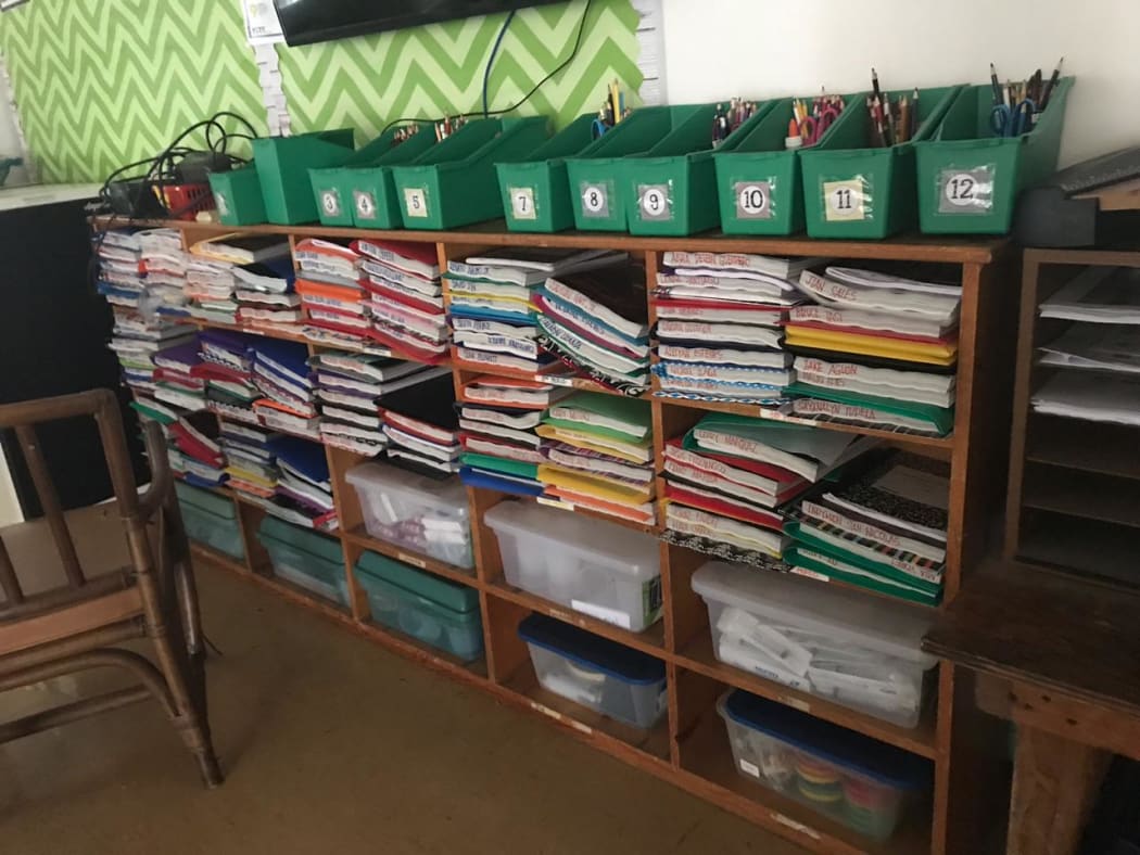 School materials in CNMI