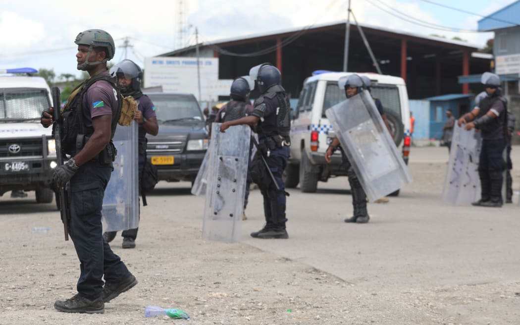 International community monitoring situation in Solomon Islands RNZ News