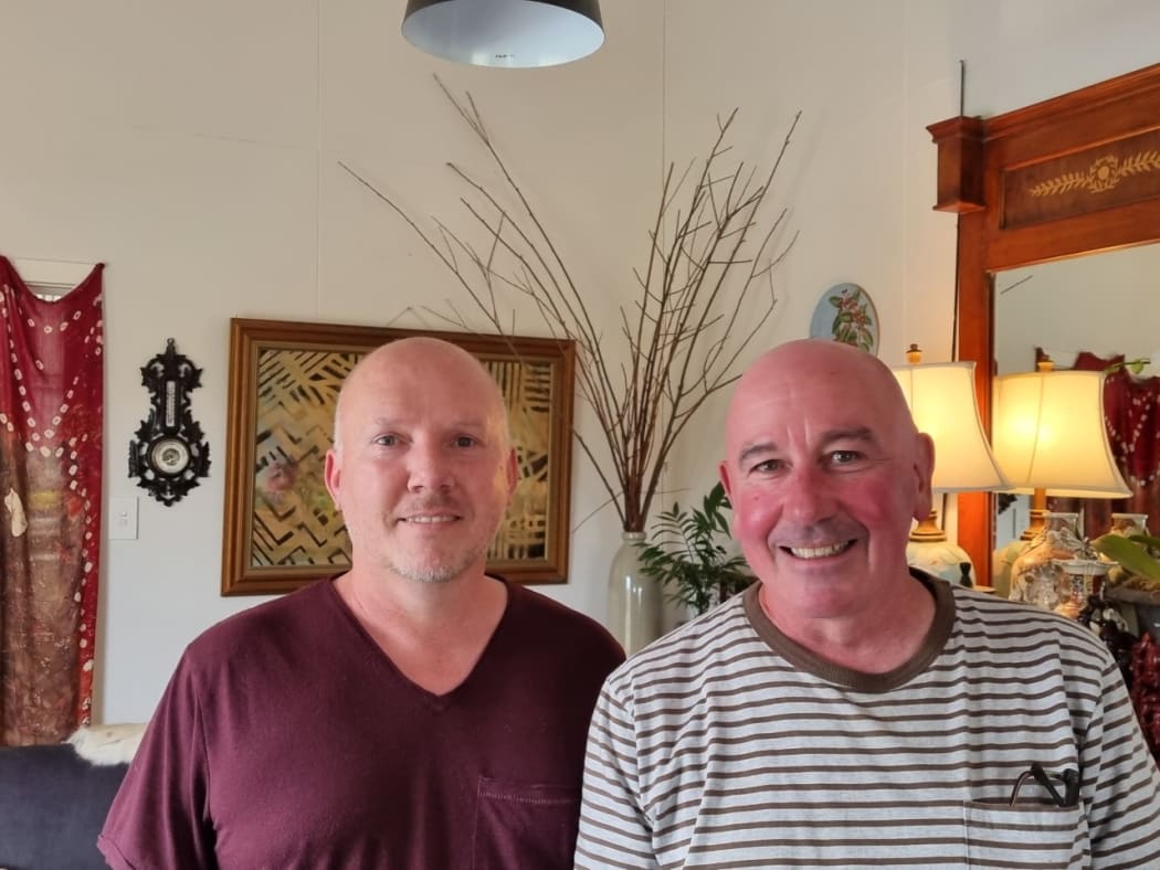The Barn at Killin B&B co-owners Dwayne and Hugh