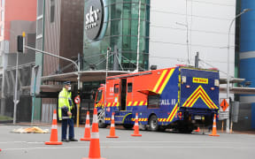 Cordons around SkyCity.