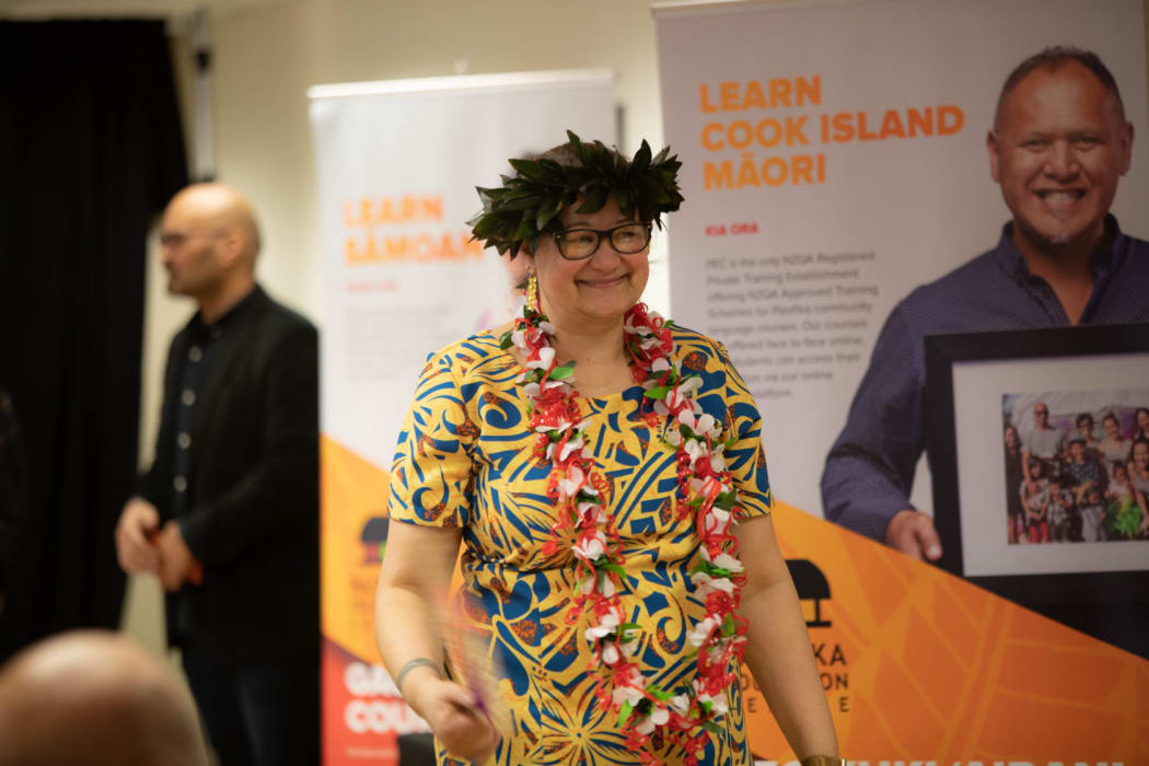 Chief Executive of Pasifika Education Centre, Tuiloma Gayle Lafaiali'i