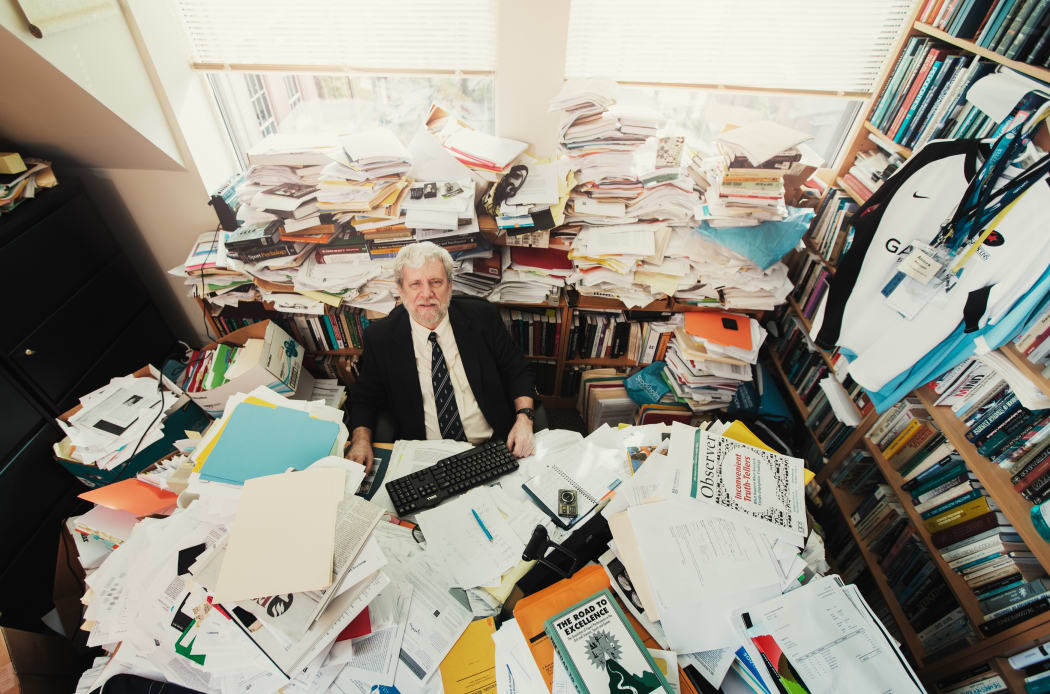 Anders Ericsson, the author of Peak
