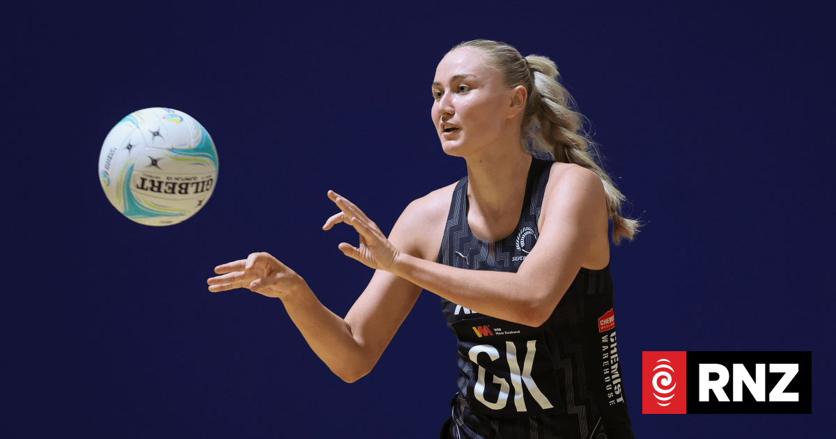 Young guns Hall and Stythe named in Silver Ferns team for Commonwealth Games