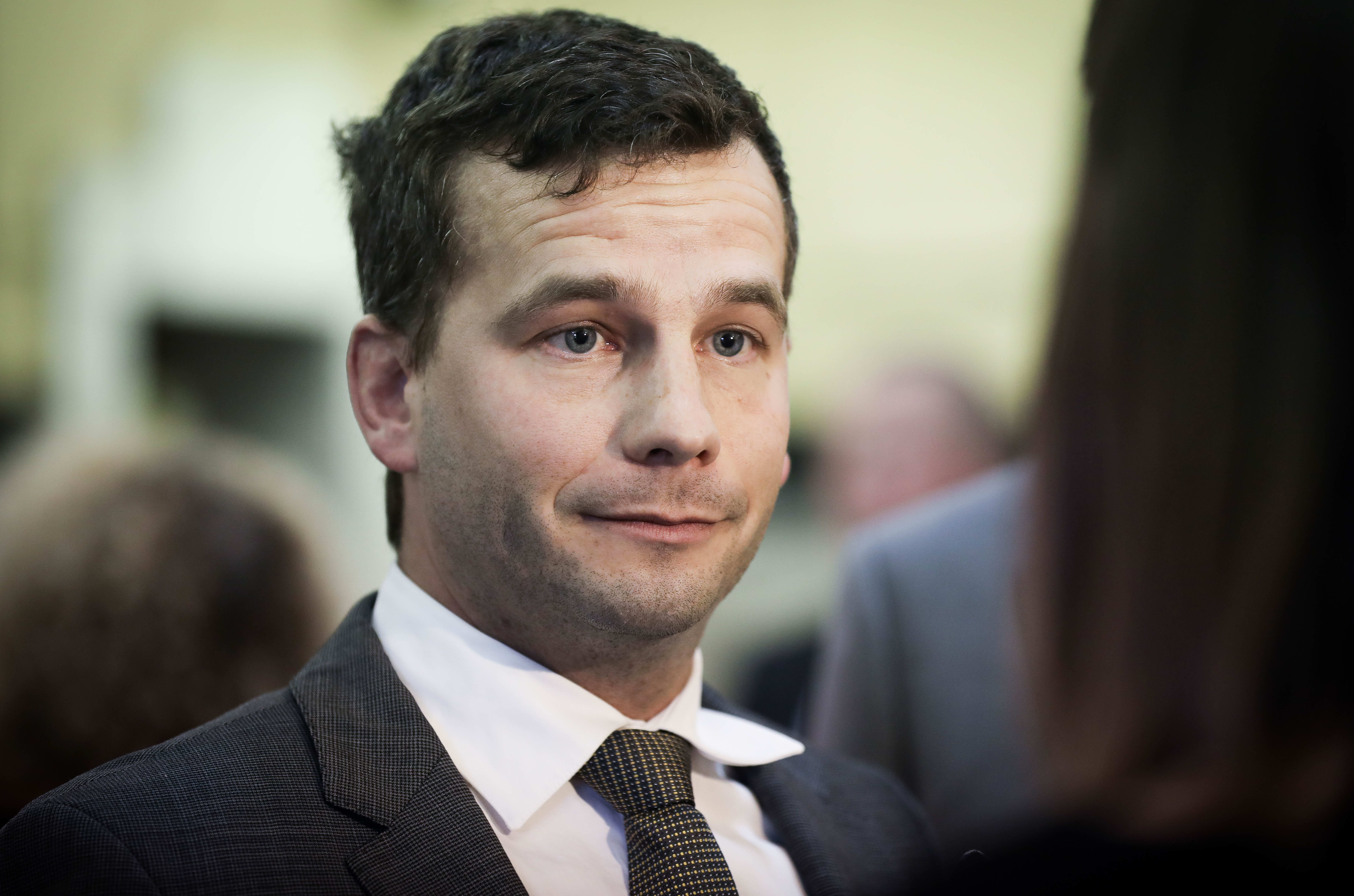 ACT Party leader David Seymour