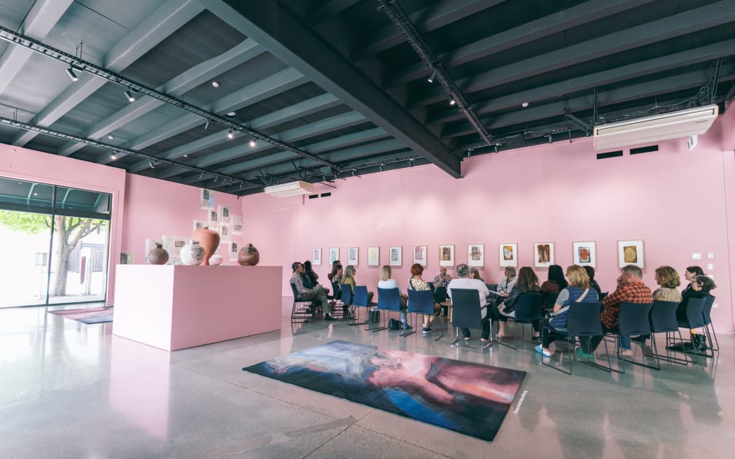 Īnakinaki – exhibition by central Otago's Kristin O'Peren Sullivan