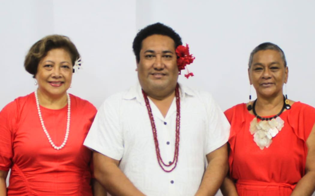 Lauano Lauina Grace (Chairperson), Falesaopule, and Leaupepe Satui Bentin are members of the Sāmoa Housing Corporation board of directors. Photo/Samoa Housing Corporation