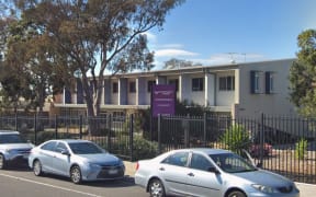 A man has been taken to hospital after a stabbing at Keysborough College in Australia's Melbourne.