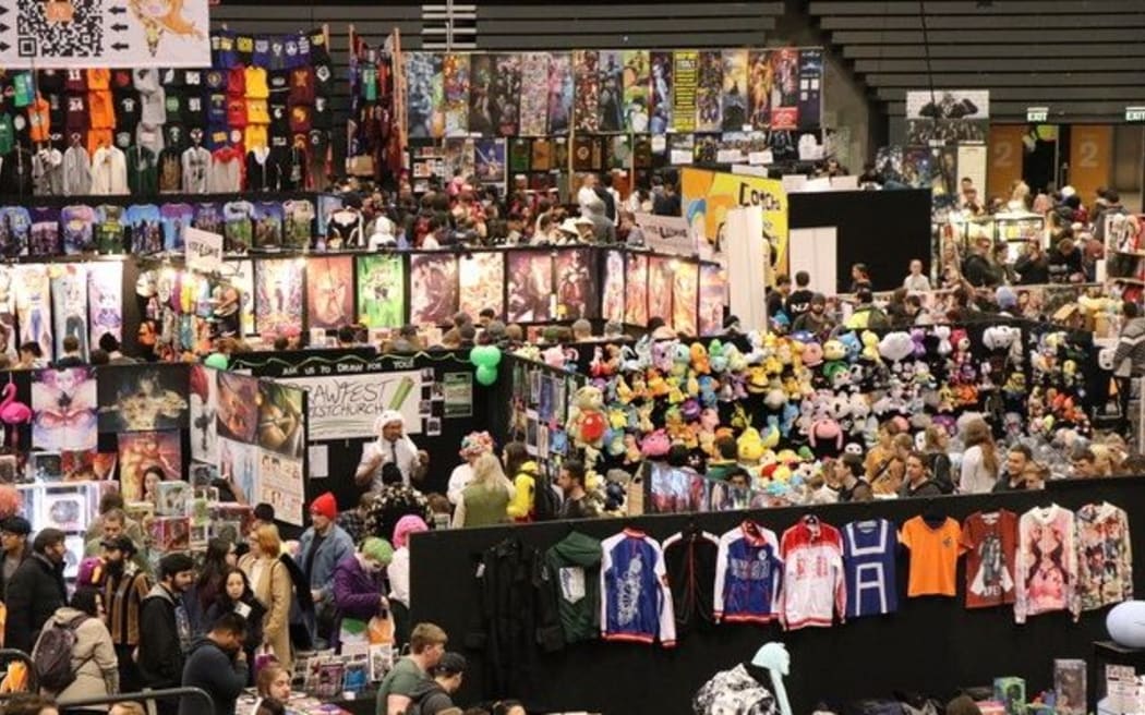 One of the biggest crowds since New Zealand's lockdown lifted is expected at the Christchurch Armageddon show.