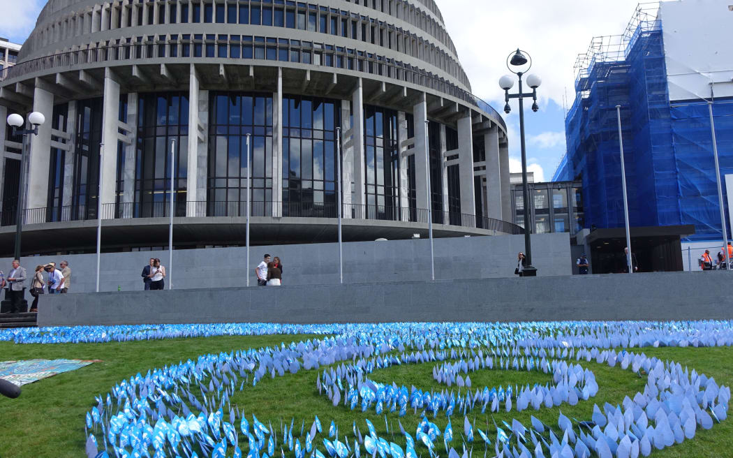 Choose Clean Water campaigners walked more than 300km to present a petition to Parliament on Tuesday to make New Zealand's fresh waterways swimmable