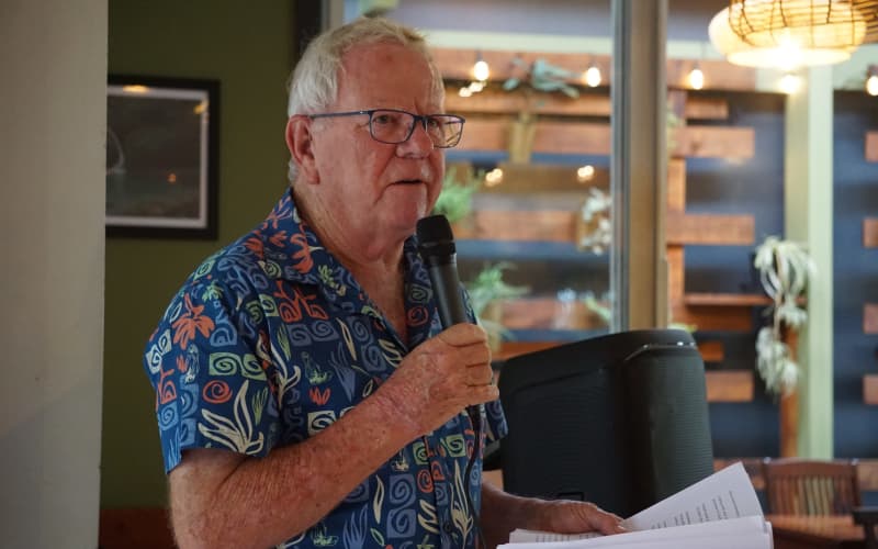 Air Rarotonga founder Sir Ewan Smith reflects on 50-plus years of Cook ...