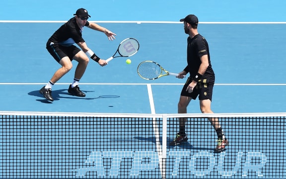 John Peers and Michael Venus