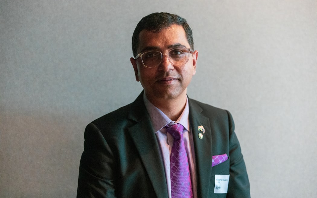 Bharat Chawla is the chair of the India New Zealand Business Council.