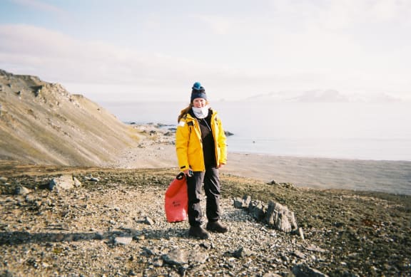 Ihlara McIndoe, Antarctica 2020