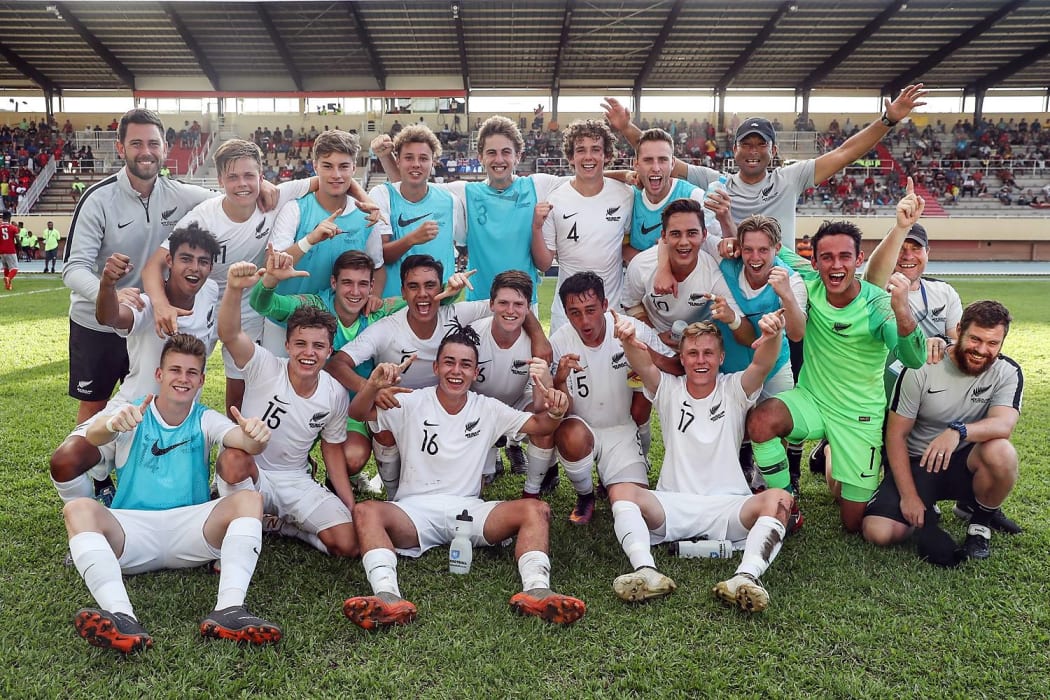 New Zealand have qualified for the FIFA Under 20 World Cup in Poland.