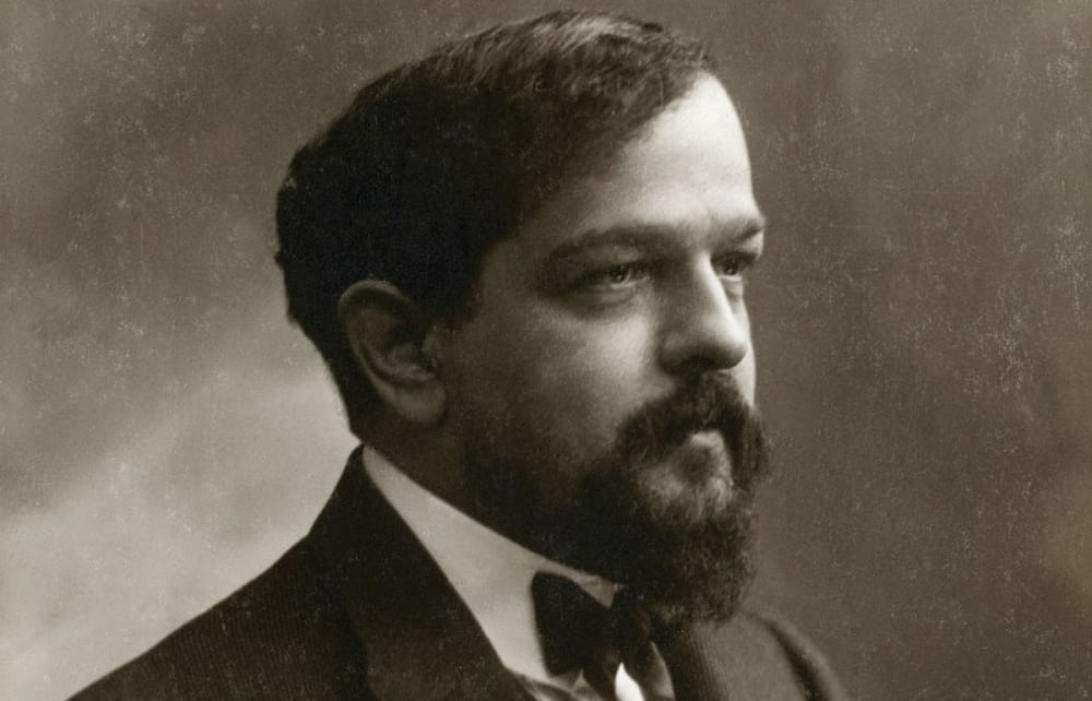 Claude Debussy ca 1908
