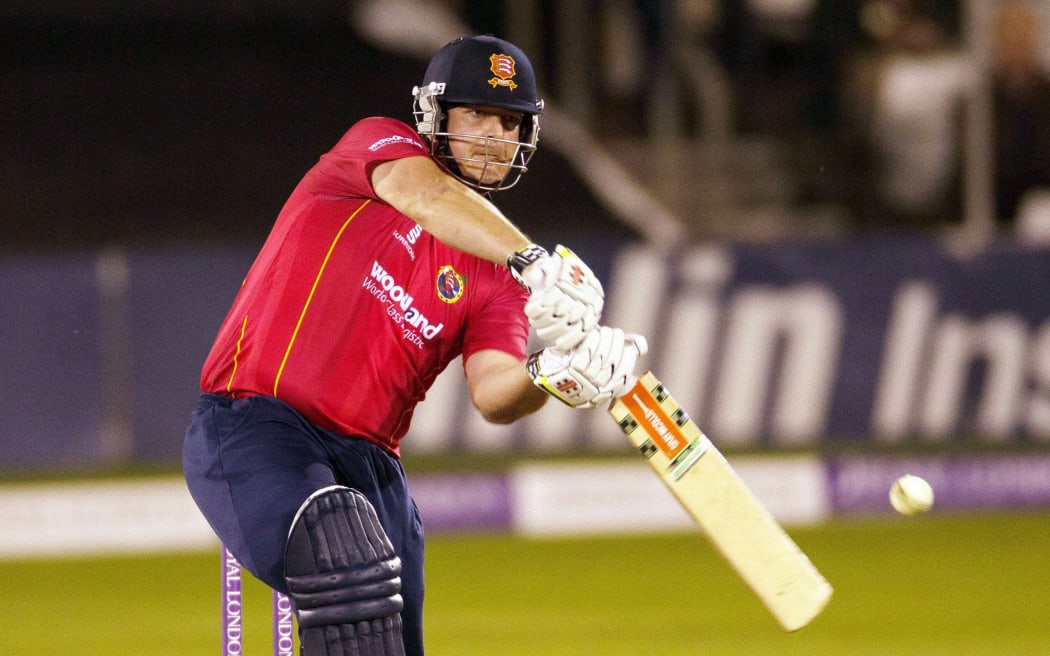 Former Black Cap Jesse Ryder playing for English county side Essex.