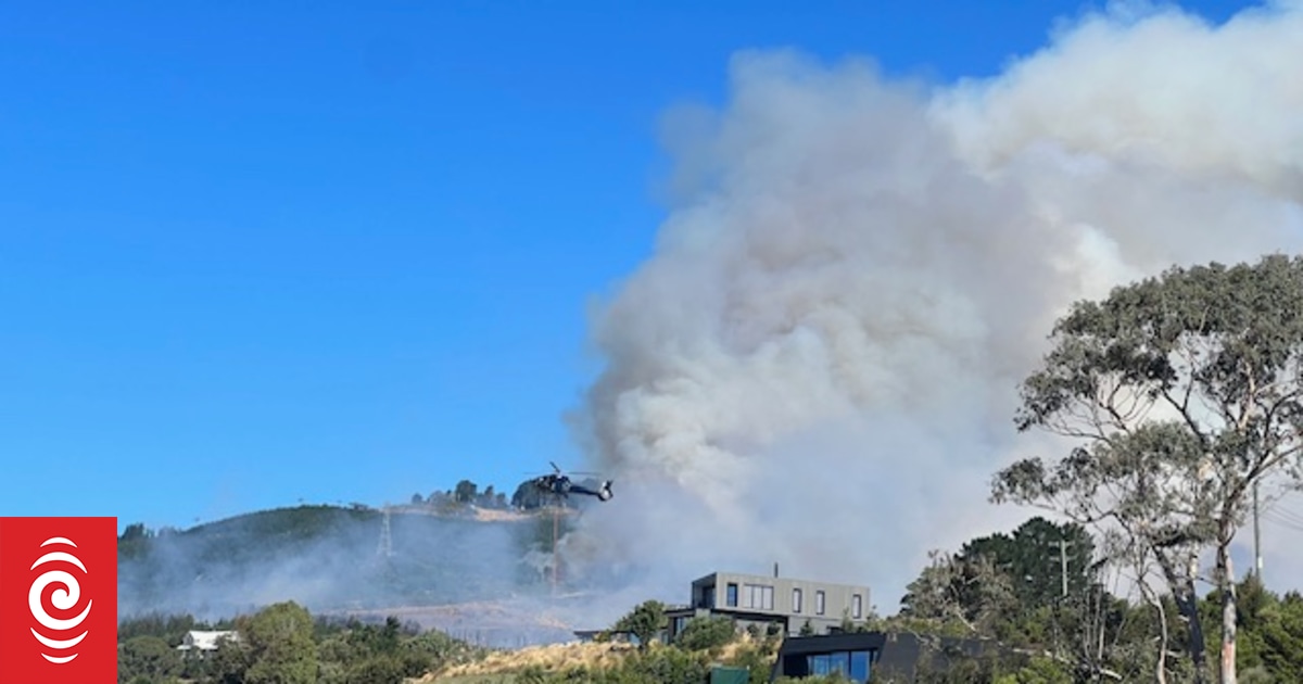 Learning how fires behave to keep control them in the future | RNZ