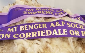 Greg Paterson's winning fleece