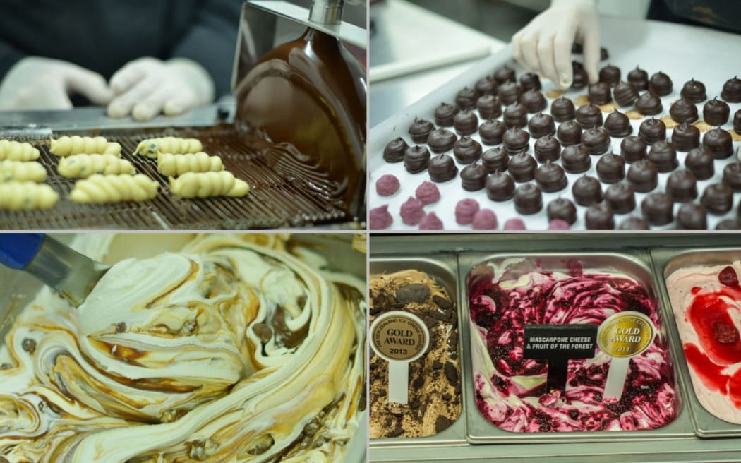 Patagonia chocolates.