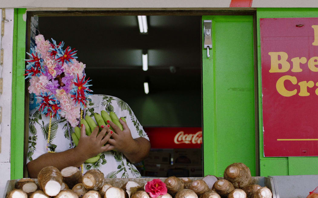 David Feauai-Afaese of Samoan rock project LEAO.
