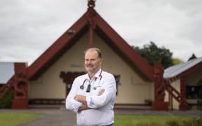National Hauora Coalition clinical director Dr Rawiri McKree Jansen