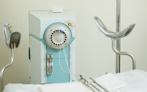 Equipment at a hospital gynecologic oncology department (file photo)