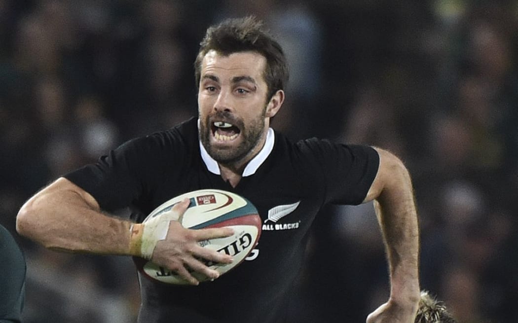 Conrad Smith of the All Blacks.