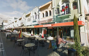 Rollickin' Gelato, on New Regent Street, is one of the Christchurch businesses affected by the tip-jar thefts.