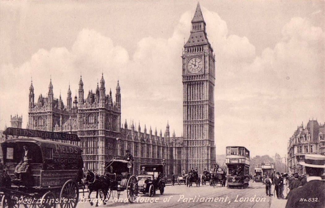 London circa 1910