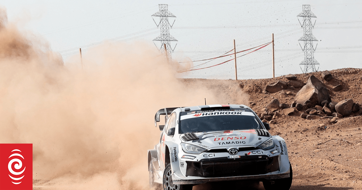 Sebastien Ogier becomes oldest World Rally champion at 41