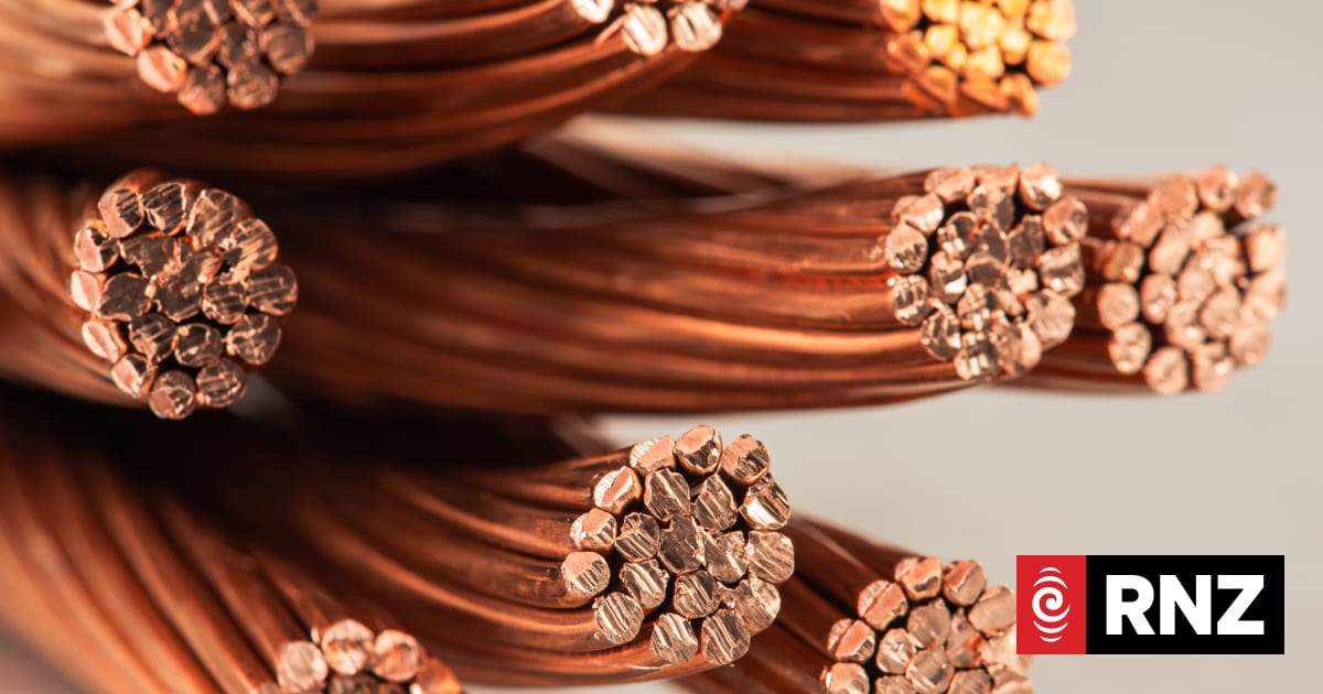 Police want help to find thieves who stole 300m of copper powerline in Marton