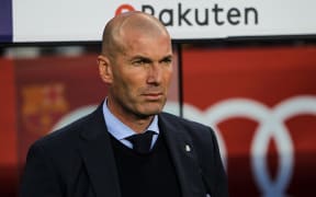 French football legend Zinedine Zidane