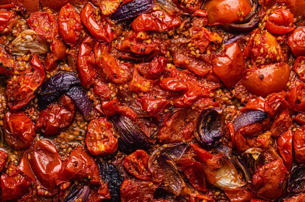 roasted tomatoes