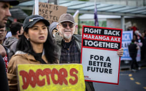 Doctor strike in Auckland
