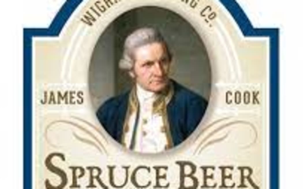 Captain Cook's Spruce Beer, Wigram Brewing Company