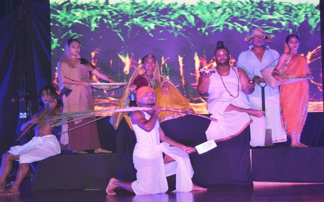 Girmit Day celebration in Fiji earlier this year (2022).