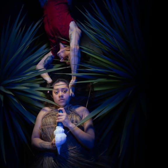 Publicity photo for Hine Hōia production.