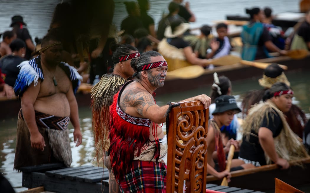 Waitangi Day is marked at Waitangi, in the Bay of Islands, 6 February, 2026.