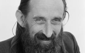And image of poet James K. Baxter in later life.