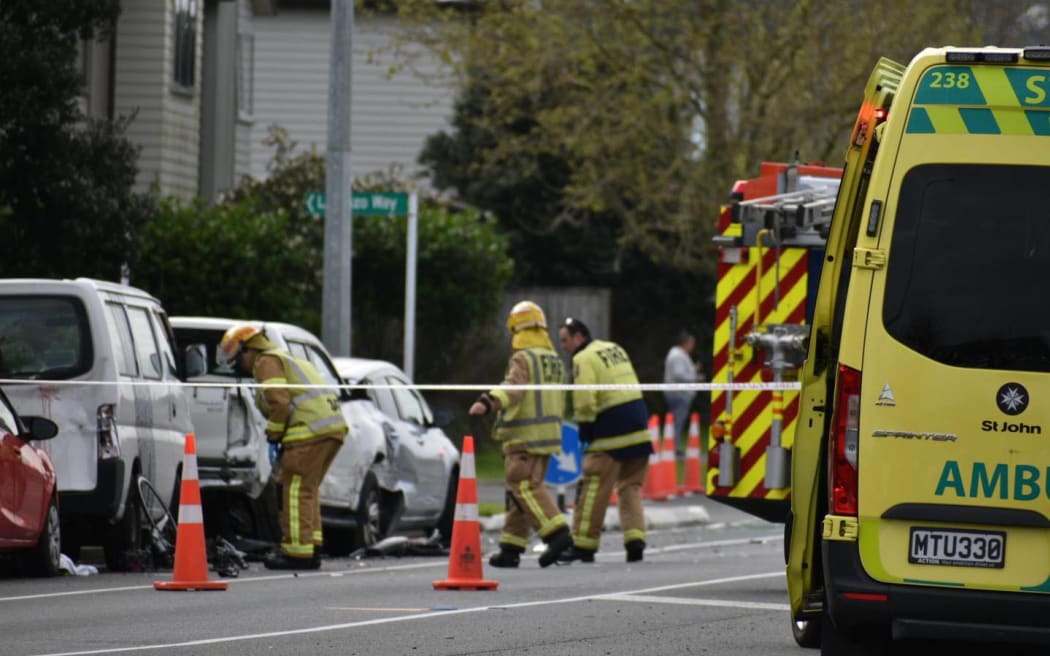 Cyclist David Lane was killed in the crash on Stancombe Rd, Flat Bush, just after 8am on Saturday, 17 September, 2021.